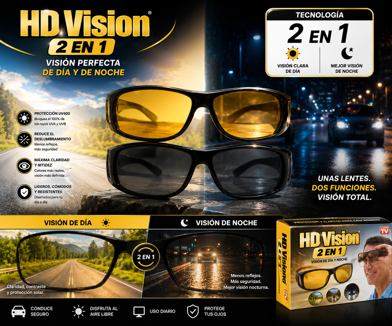 VisionMax HD 2x1