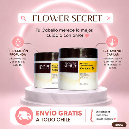 Duo Capilar Flower Colageno