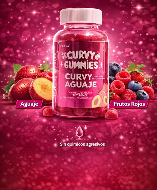 CURVY GUMMIES ORIGINALES- AGUAJE GOMITAS 60
