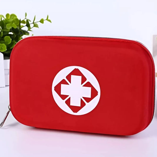 Botiquín de Primeros Auxilios – Estuche Rígido Portátil